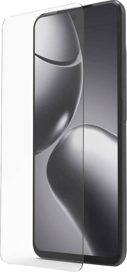 hama 00228534 Handy-Schutzglas "Clear Protect" für Xiaomi 15, Montagehilfe