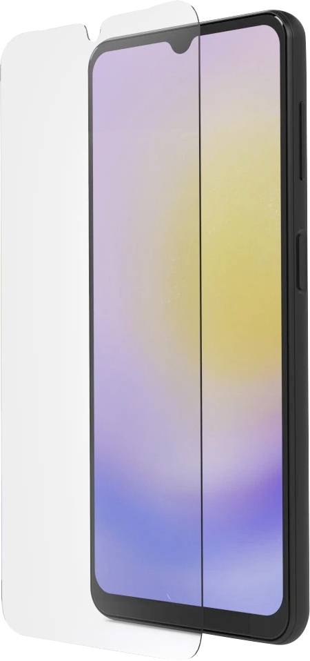 Hama Handy-Schutzglas "Clear Protect" für Samsung Galaxy A26 5G, Montagehilfe Displayschutzglas Samsung 1 St. 00228538