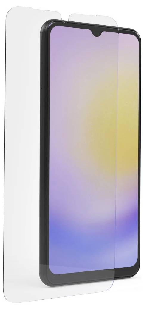 Hama Handy-Schutzglas "Clear Protect" für Samsung Galaxy A26 5G, Montagehilfe Displayschutzglas Samsung 1 St. 00228538
