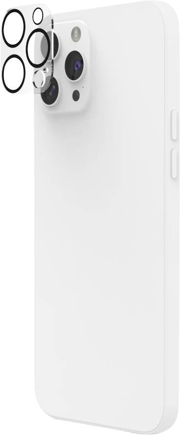 Hama Kameraschutz "Cam Protect" f. iPhone 16 Pro/16 Pro Max, stoßfest, kratzfest Kameraschutzglas Apple 1 St. 00222794
