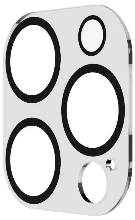 Hama Kameraschutz "Cam Protect" f. iPhone 16 Pro/16 Pro Max, stoßfest, kratzfest Kameraschutzglas Apple 1 St. 00222794