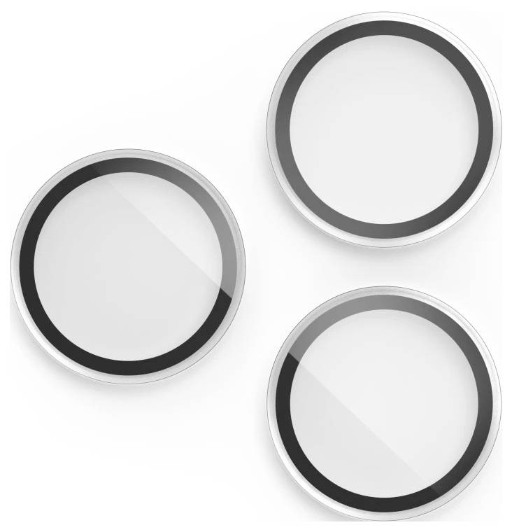 Hama Kameraschutz "Lens Protect" für iPhone 16 Pro/16 Pro Max, 3 Einzellinsen Kameraschutzglas Apple 1 St. 00222796