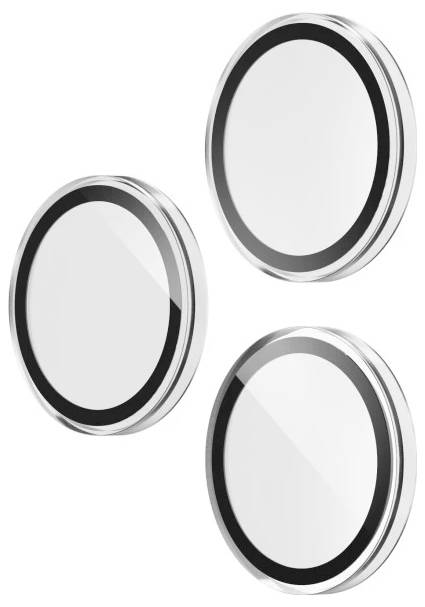 Hama Kameraschutz "Lens Protect" für iPhone 16 Pro/16 Pro Max, 3 Einzellinsen Kameraschutzglas Apple 1 St. 00222796