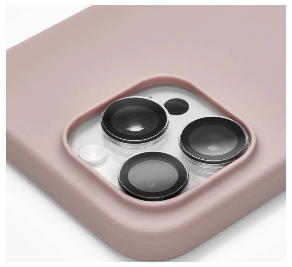 Hama Kameraschutz "Lens Protect" für iPhone 16 Pro/16 Pro Max, 3 Einzellinsen Kameraschutzglas Apple 1 St. 00222796