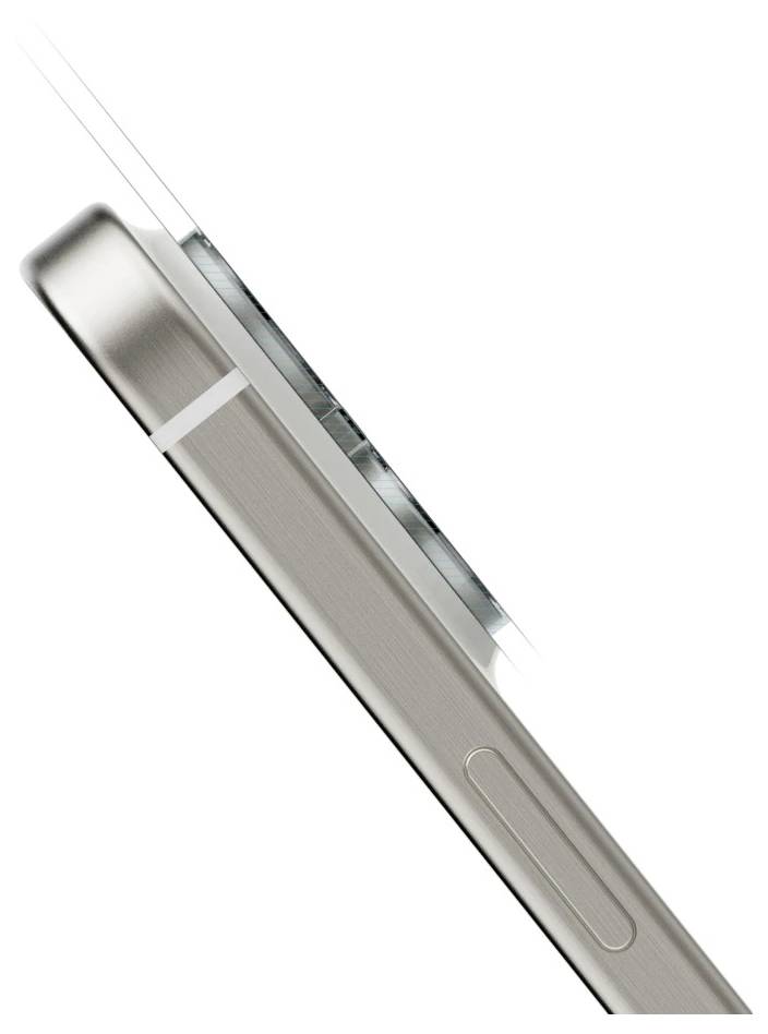 Hama Kameraschutz "Lens Protect" für iPhone 16 Pro/16 Pro Max, 3 Einzellinsen Kameraschutzglas Apple 1 St. 00222796