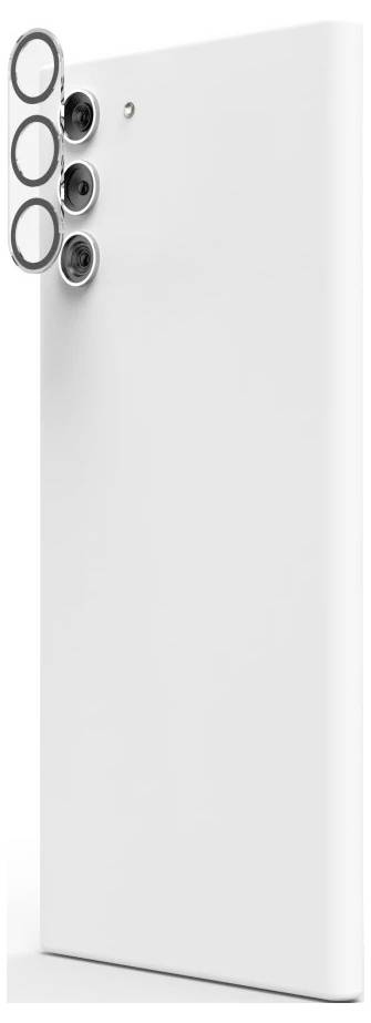 Hama Kameraschutz "Cam Protect" für Samsung Galaxy S25, stoßfest, kratzfest Kameraschutzglas Samsung 1 St. 00228518