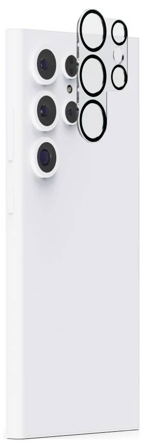 Hama Kameraschutz "Cam Protect" f. Samsung Galaxy S25 Ultra, stoßfest, kratzfest Kameraschutzglas Samsung 1 St. 00228525