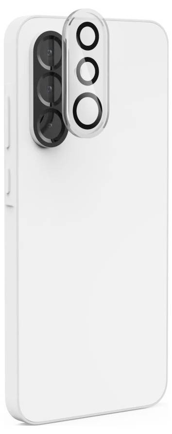 hama 00228529 Kameraschutz "Cam Protect" für Samsung Galaxy A36 5G, stoßfest, kratzfest