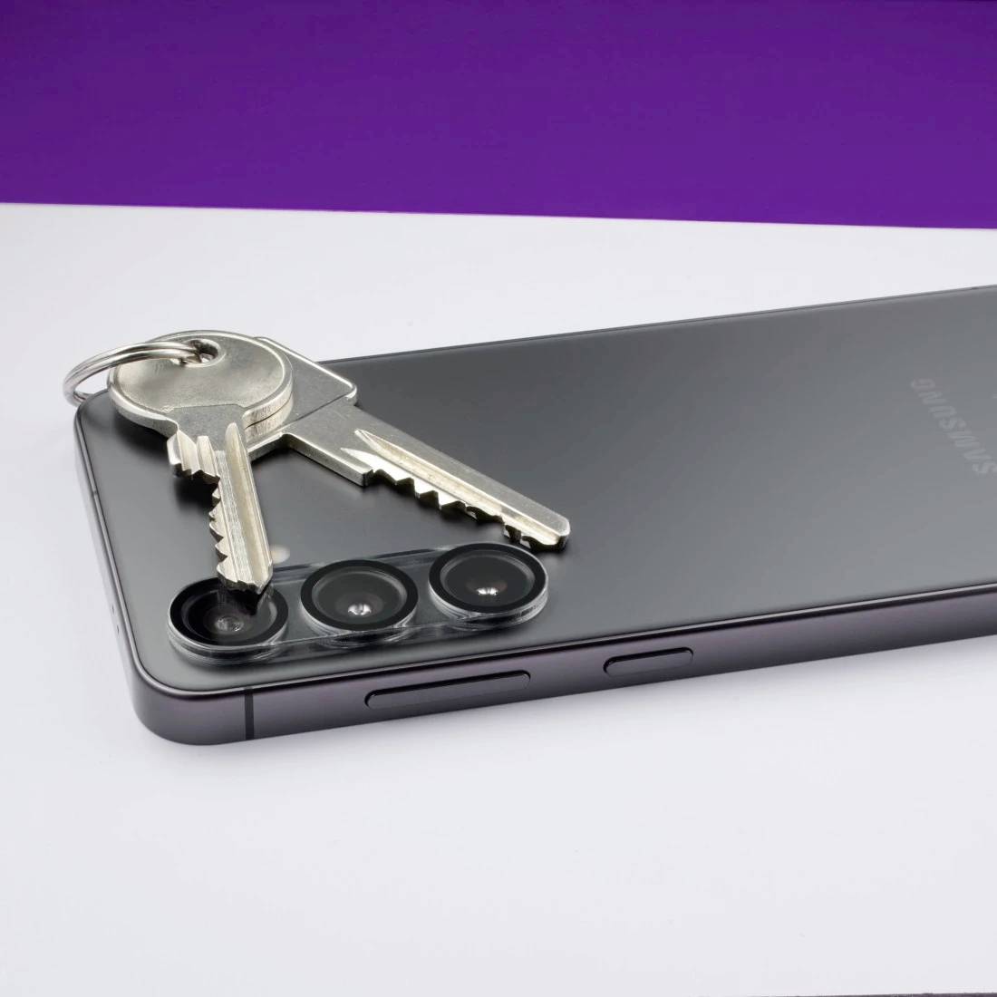 Hama Kameraschutz "Cam Protect" für Samsung Galaxy A56 5G, stoßfest, kratzfest Kameraschutzglas Samsung 1 St. 00228533