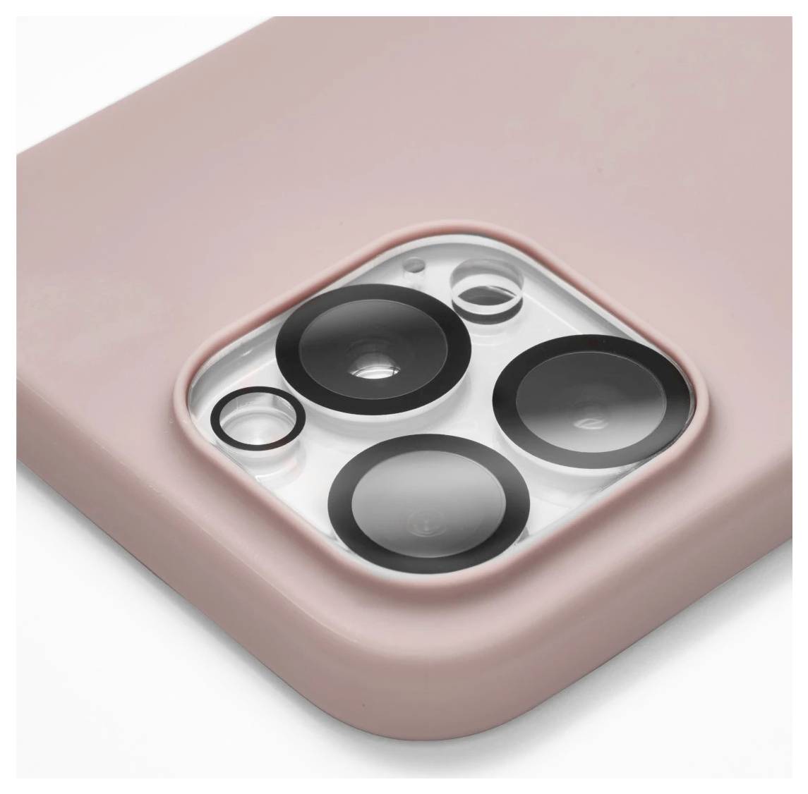Hama Kameraschutz "Cam Protect" für Apple iPhone 16e, stoßfest, kratzfest Kameraschutzglas Apple 1 St. 00228537