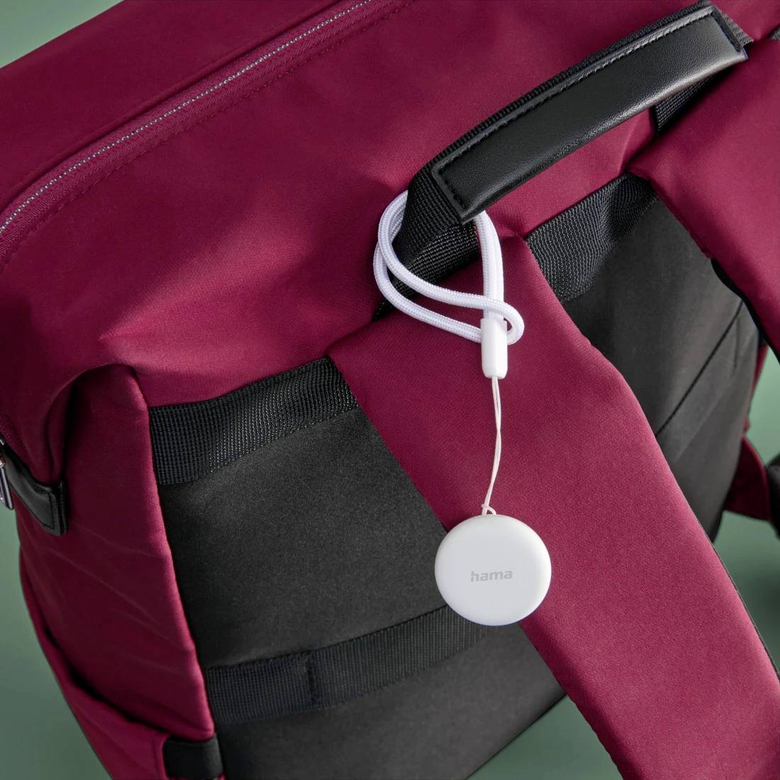 Hama Schlüsselfinder, für Android "Mein Gerät finden"-App, Bluetooth, Weiß Schlüsselfinder Weiß