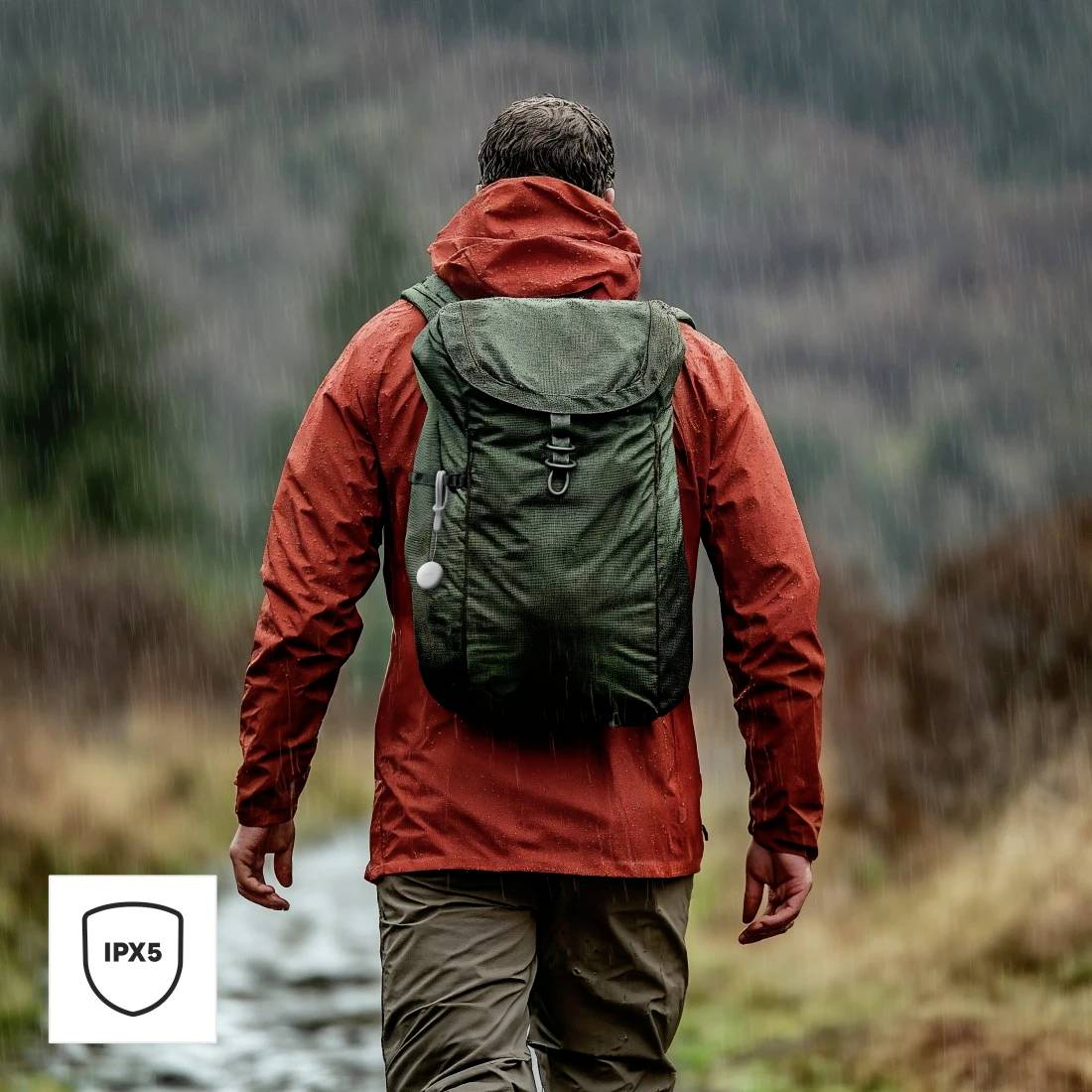 Hama Schlüsselfinder, für Android "Mein Gerät finden"-App, Bluetooth, Weiß Schlüsselfinder Weiß