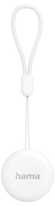 Hama Schlüsselfinder, für Android "Mein Gerät finden"-App, Bluetooth, Weiß Schlüsselfinder Weiß