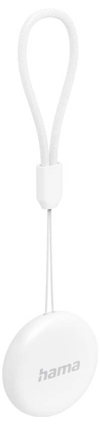 Hama Schlüsselfinder, für Android "Mein Gerät finden"-App, Bluetooth, Weiß Schlüsselfinder Weiß
