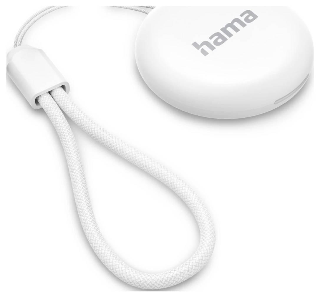 Hama Schlüsselfinder, für Android "Mein Gerät finden"-App, Bluetooth, Weiß Schlüsselfinder Weiß