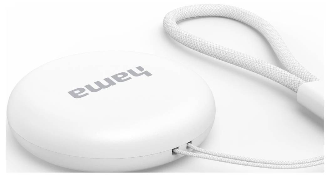 Hama Schlüsselfinder, für Android "Mein Gerät finden"-App, Bluetooth, Weiß Schlüsselfinder Weiß