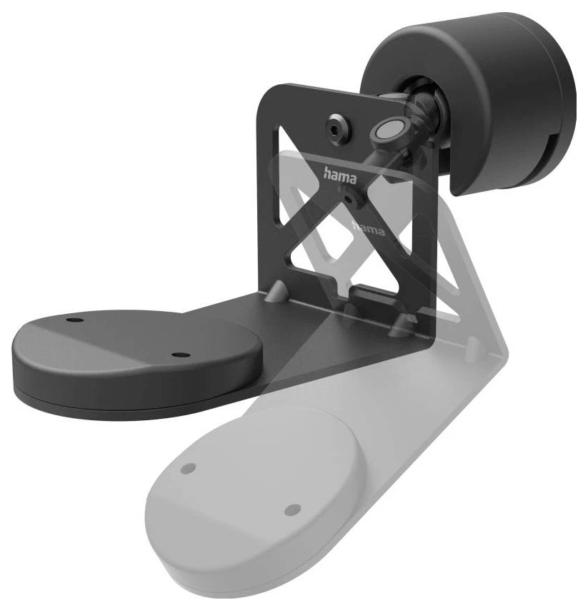 Hama Lautsprecher-Wandhalterung für Sonos Era 100/300, neigbar, schwenkbar, SW Lautsprecher-Wandhalterung