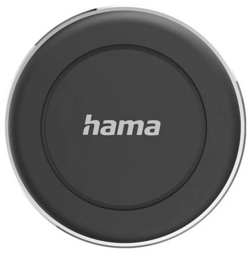 Hama Auto-Handyhalterung Magnet für Lüftung, 360 Grad drehbar, universal, Alu Handy-Kfz-Halterung