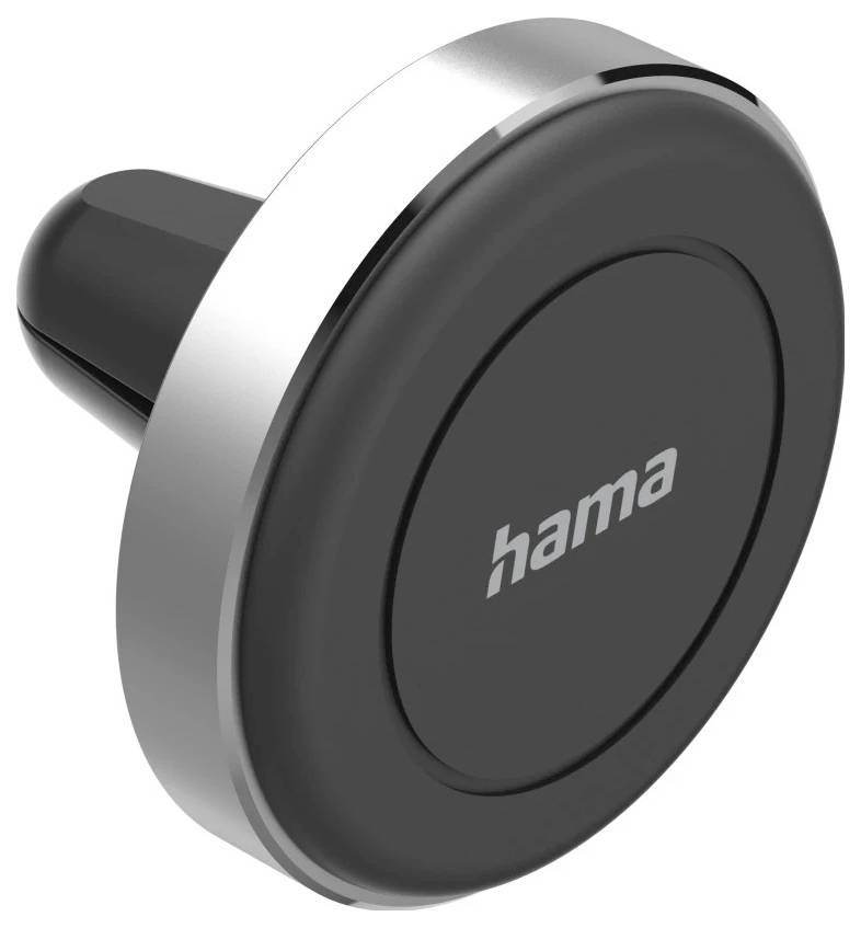 Hama Auto-Handyhalterung "Magnet" für Lüftung, 360 Grad drehbar, universal, Alu Handy-Kfz-Halterung