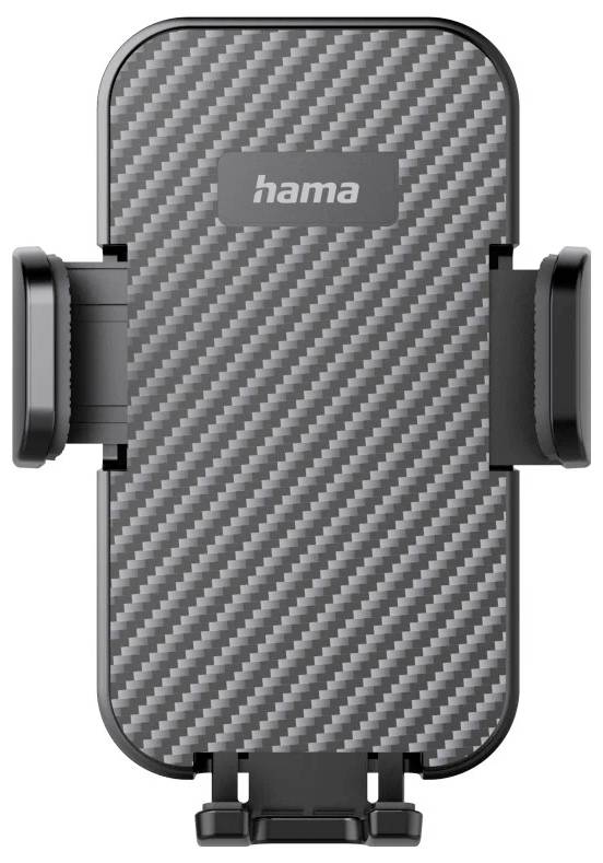 Hama Auto-Handyhalterung für runde Lüftung, 360 Grad drehbar, universal Handy-Kfz-Halterung