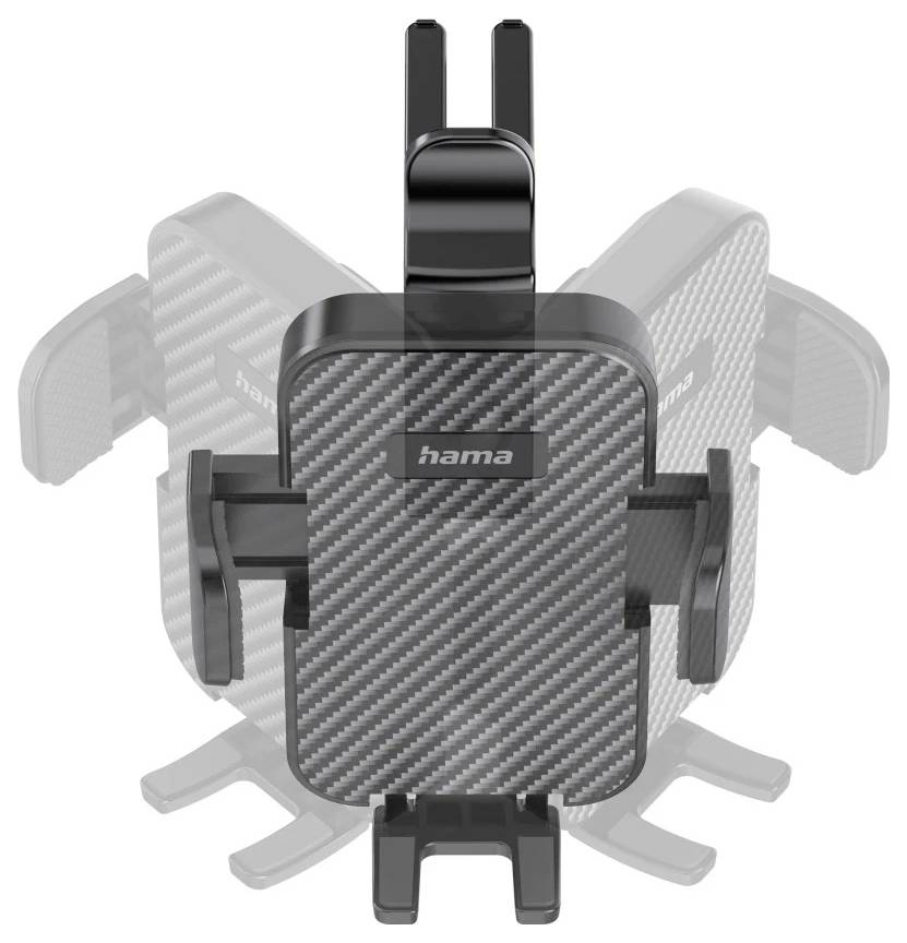 Hama Auto-Handyhalterung für runde Lüftung, 360 Grad drehbar, universal Handy-Kfz-Halterung