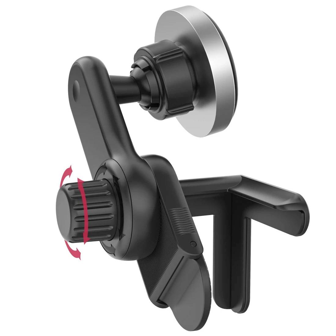 hama 00201988 Handyhalterung für Tesla Model 3/Y, magnetisch, 360 Grad drehbar, universal