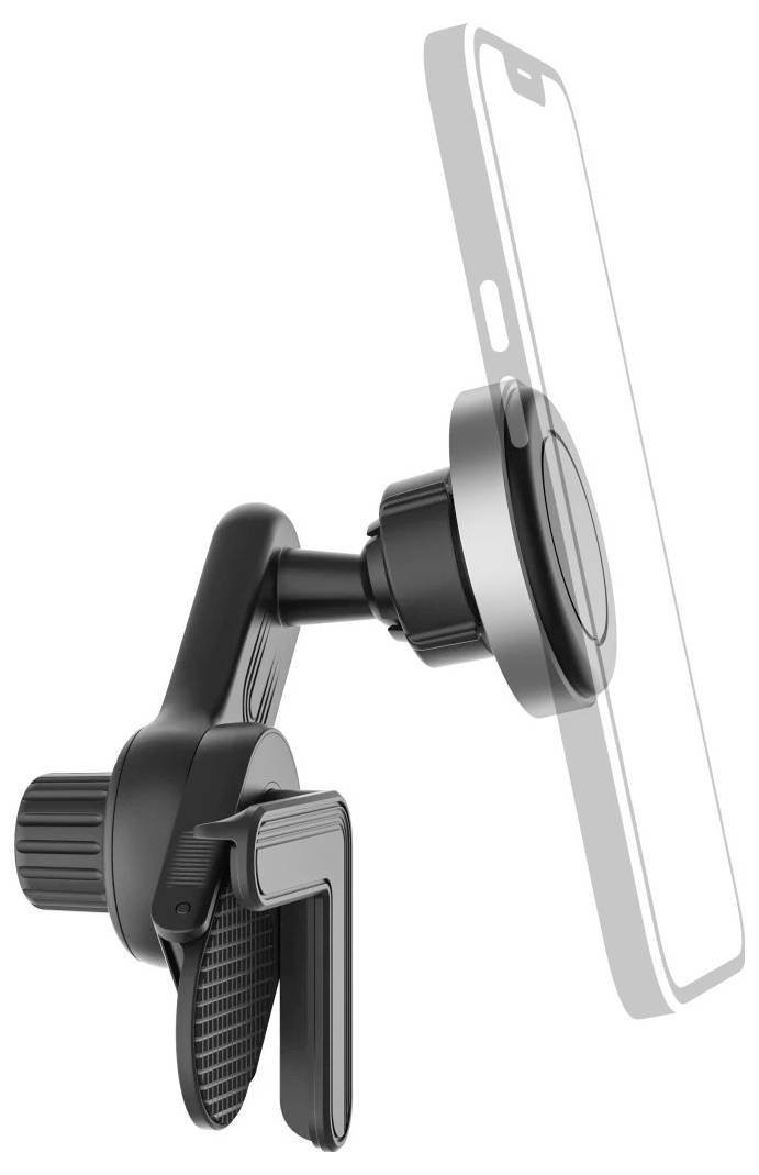 Hama Handyhalterung für Tesla Model 3/Y, magnetisch, 360 Grad drehbar, universal Handy-Kfz-Halterung