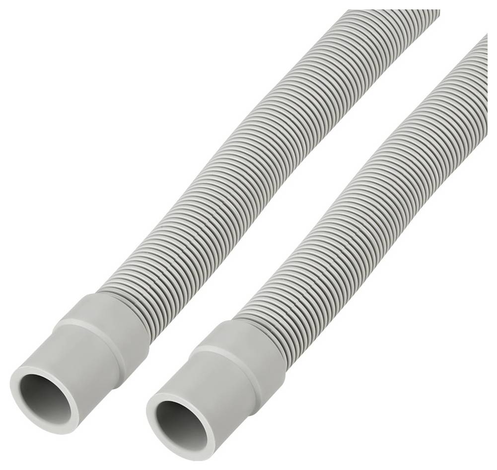 Xavax Ablaufschlauch für Waschmaschinen und Geschirrspüler, 4 m, 1 St./Polybag Wasser Ablaufschlauch