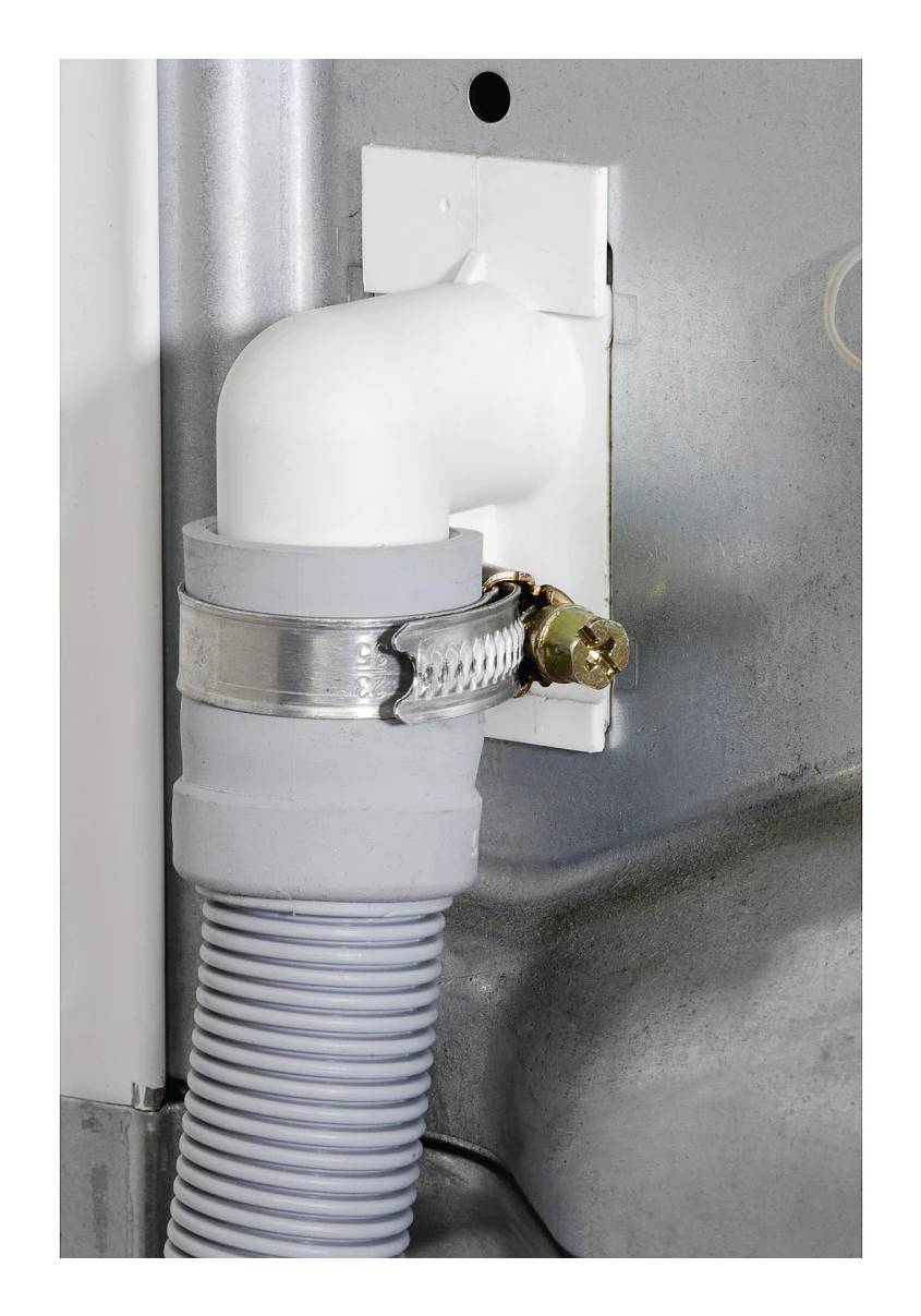 Xavax Ablaufschlauch für Waschmaschinen und Geschirrspüler, 4m Wasser Ablaufschlauch