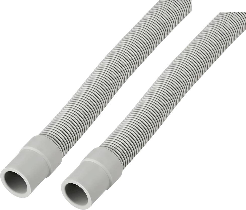 Xavax Ablaufschlauch für Waschmaschinen und Geschirrspüler, 4m Wasser Ablaufschlauch