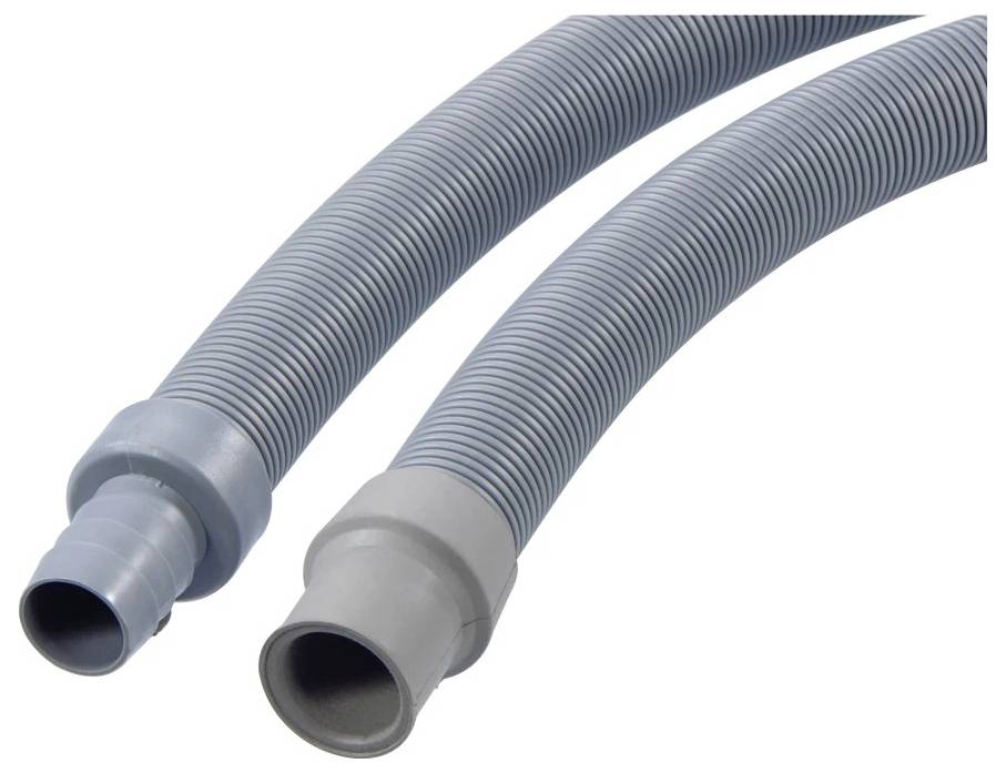 Xavax Ablaufschlauch-Verlängerung, universal, flexibel, 2,5 m Wasser Ablaufschlauch