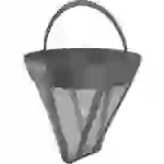 Xavax Dauerfilter für Kaffeemaschine, Kaffeefilter-Ersatz für Größe 4, Schwarz 00111263 Permanent Kaffeefilter Xavax Dauerfilter für Kaffeemaschine, Kaffeefilter-Ersatz für Größe 4, Schwarz 00111263 Permanent Kaffeefilter