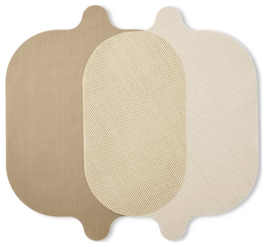 Xavax Schutzeinlage für Heißluftfritteusen, Anti-Haft, zuschneidbar, quadratisch Heißluft-Fritteuse Braun