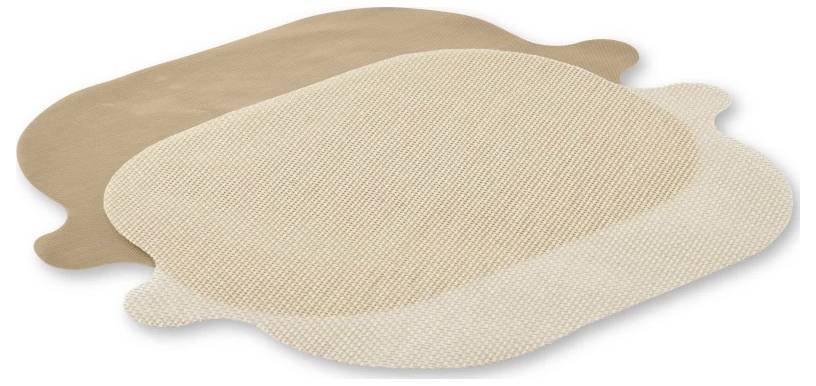 Xavax Schutzeinlage für Heißluftfritteusen, Anti-Haft, zuschneidbar, quadratisch Heißluft-Fritteuse Braun