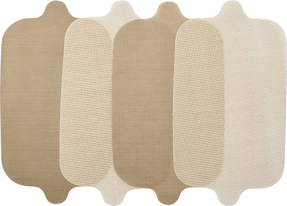 Xavax Schutzeinlage für Heißluftfritteusen m. Doppelkorb, Anti-Haft, zuschneidbar Heißluft-Fritteuse Braun