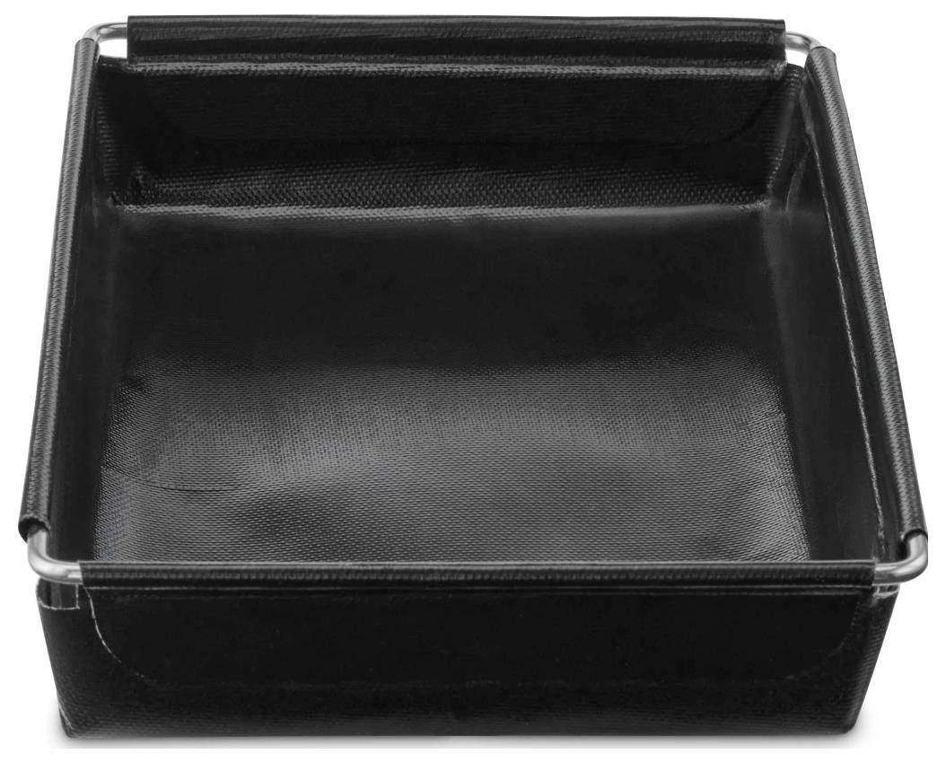 Xavax Einsatz für Heißluftfritteusen, Anti-Haft, ofenfest, 12,5 x 20cm Heißluft-Fritteuse Schwarz