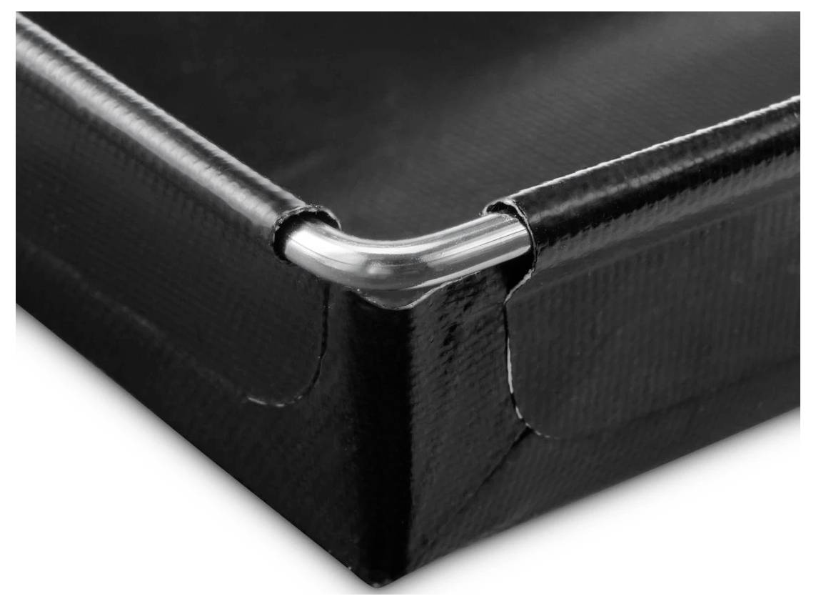 Xavax Einsatz für Heißluftfritteusen, Anti-Haft, ofenfest, 12,5 x 20 cm Heißluft-Fritteuse Schwarz