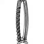 Xavax Kaffee-Kapselständer für Nespresso, Halter für 40 Kapseln, Schwarz-matt 00111265 Kaffeekapselhalter für Nespresso Xavax Kaffee-Kapselständer für Nespresso, Halter für 40 Kapseln, Schwarz-matt 00111265 Kaffeekapselhalter für Nespresso