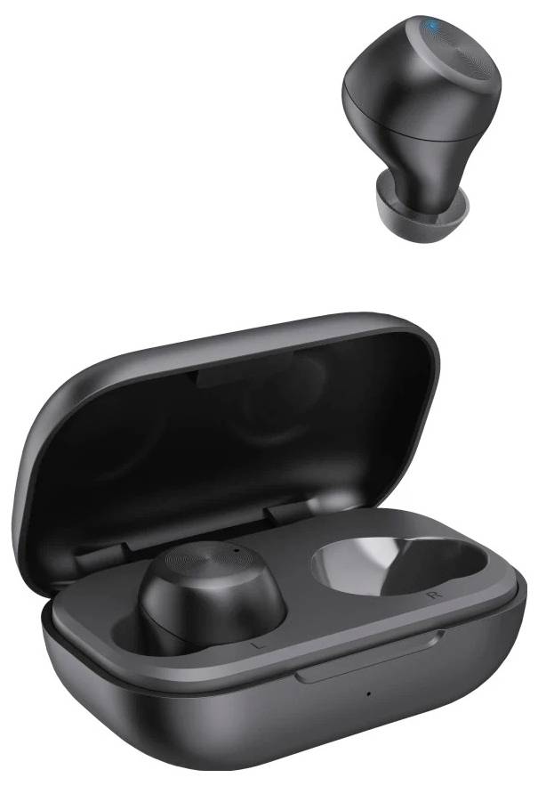 Hama Bluetooth®-Kopfhörer "Spirit Chop II", TWS, In-Ear, Equalizer, Schwarz In Ear Kopfhörer Schwarz Sport