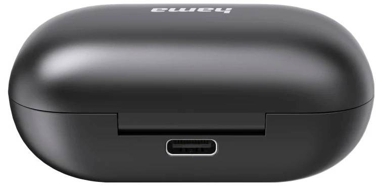 Hama Bluetooth®-Kopfhörer "Spirit Chop II", TWS, In-Ear, Equalizer, Schwarz In Ear Kopfhörer Schwarz Sport