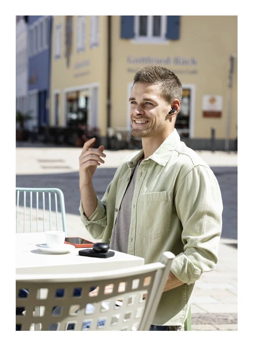 Hama Bluetooth®-Kopfhörer "Spirit Unchained", True Wireless Earbuds, ENC, FC, SW In Ear Kopfhörer Schwarz