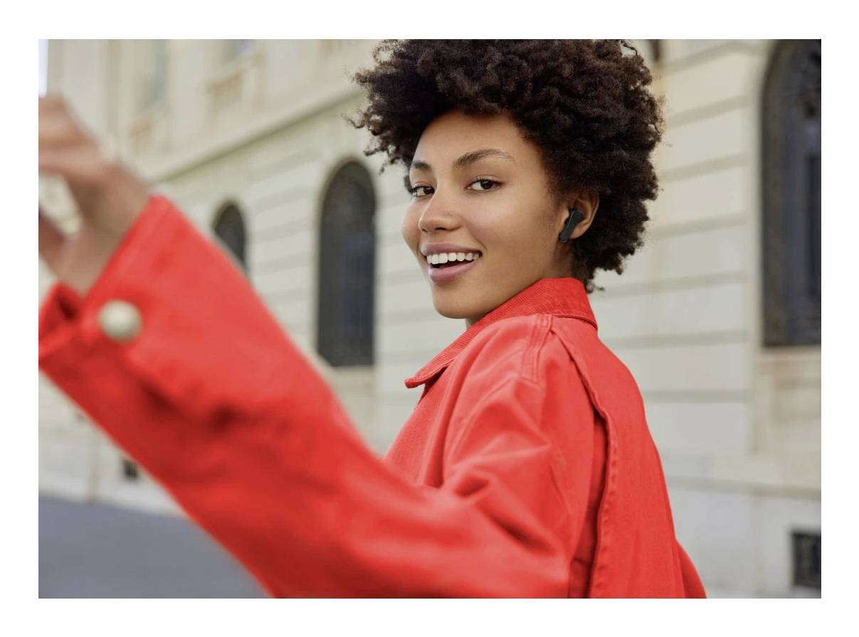 Hama Bluetooth®-Kopfhörer "Spirit Unchained", True Wireless Earbuds, ENC, FC, SW In Ear Kopfhörer Schwarz