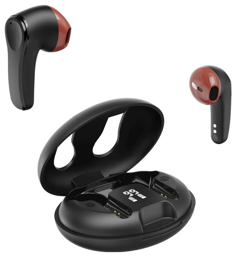 Hama Bluetooth®-Kopfhörer "Spirit Unchained", True Wireless Earbuds, ENC, FC, SW In Ear Kopfhörer Schwarz