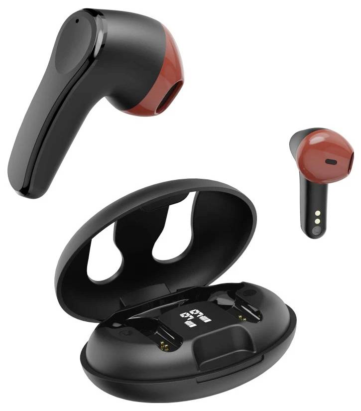 Hama Bluetooth®-Kopfhörer "Spirit Unchained", True Wireless Earbuds, ENC, FC, SW In Ear Kopfhörer Schwarz