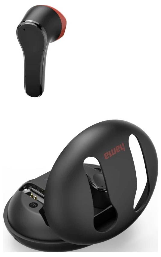 Hama Bluetooth®-Kopfhörer "Spirit Unchained", True Wireless Earbuds, ENC, FC, SW In Ear Kopfhörer Schwarz