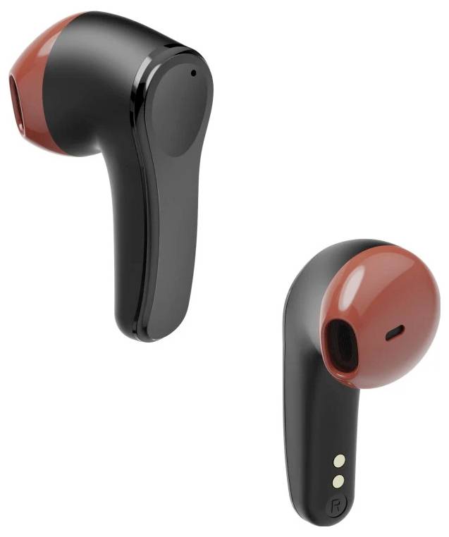 Hama Bluetooth®-Kopfhörer "Spirit Unchained", True Wireless Earbuds, ENC, FC, SW In Ear Kopfhörer Schwarz