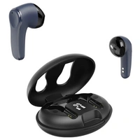 Hama Bluetooth®-Kopfhörer "Spirit Unchained", True Wireless Earbuds, ENC, FC, BL In Ear Kopfhörer Schwarz, Blau Hama Bluetooth®-Kopfhörer "Spirit Unchained", True Wireless Earbuds, ENC, FC, BL In Ear Kopfhörer Schwarz, Blau
