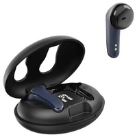 Hama Bluetooth®-Kopfhörer "Spirit Unchained", True Wireless Earbuds, ENC, FC, BL In Ear Kopfhörer Schwarz, Blau Hama Bluetooth®-Kopfhörer "Spirit Unchained", True Wireless Earbuds, ENC, FC, BL In Ear Kopfhörer Schwarz, Blau