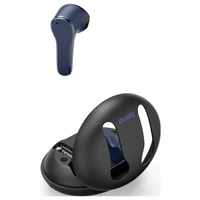 Hama Bluetooth®-Kopfhörer "Spirit Unchained", True Wireless Earbuds, ENC, FC, BL In Ear Kopfhörer Schwarz, Blau Hama Bluetooth®-Kopfhörer "Spirit Unchained", True Wireless Earbuds, ENC, FC, BL In Ear Kopfhörer Schwarz, Blau