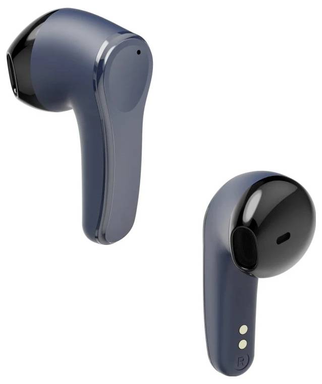 Hama Bluetooth®-Kopfhörer "Spirit Unchained", True Wireless Earbuds, ENC, FC, BL In Ear Kopfhörer Schwarz, Blau